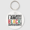 Search for black history key rings Afro