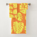 Search for monstera leaf bath towels Pattern