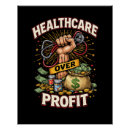 Search for profiteers posters Healthcare