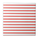 Search for red and white pattern tiles Minimalist