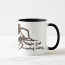 Search for funny spider mugs Scary