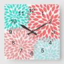 Search for coral clocks Teal