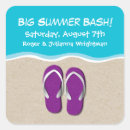 Search for flip flops stickers Party