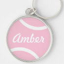 Search for tennis key rings Pink
