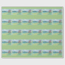 Search for lake wrapping paper Cabin