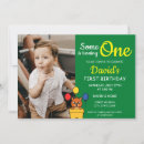 Search for baby bear birthday invitations Green