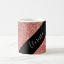 Search for black glitter coffee mugs Stylish