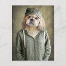Search for hoodie postcards Dog