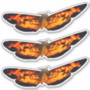 Search for larva stickers Butterfly