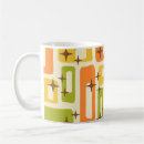 Search for retro 50s mugs Space age