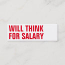 Search for think business cards Professional