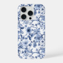 Search for blue vintage toile iphone cases Roses