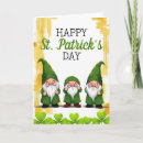 Search for st patricks day gnome Shamrock