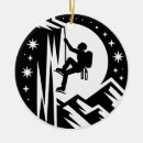 Search for mountain climber christmas tree decorations Extreme sports