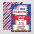 Search for big red one invitations For kids