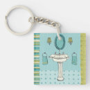 Search for bath tub key rings White
