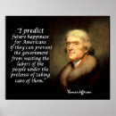 Search for predict posters Thomas jefferson