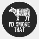 Search for bbq cow stickers Chicken