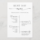 Search for minimalist wedding programs Timeline