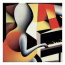 Search for abstract piano art Musician