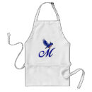 Search for monogram m aprons Initial