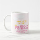 Search for princess baby shower mugs Baby girl