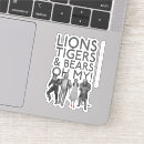 Search for wizard stickers Cowardly lion