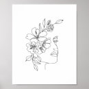 Search for simple line drawing art Female