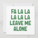 Search for fa la la la la christmas cards Funny