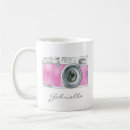 Search for vintage camera mugs Watercolor