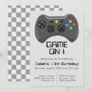 Search for game controller invitations Grey