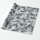 Search for gray camouflage wrapping paper Military