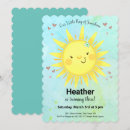 Search for sunshine party invitations Summer