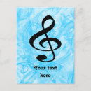 Search for notation postcards Song
