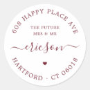 Search for envelope seal wedding stickers Calligraphy