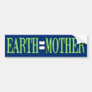 Search for earth bumper stickers Blue