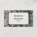 Search for bark business cards Forest