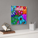Search for funky clocks Floral