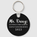 Search for prejudice rounded key rings Janeite