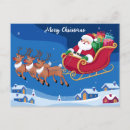 Search for snowy night christmas cards Reindeer