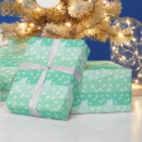 Search for mint green wrapping paper Cheerful