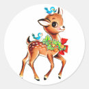 Search for christmas bow stickers Reindeer