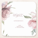 Search for 18th birthday coasters Floral