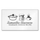 Search for cooking business cards Blogger