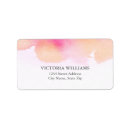 Search for coral wedding return address labels Peach