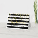 Search for black and gold anniversary cards Employee