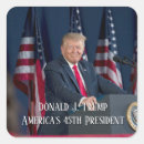 Search for 45th president stickers Patriotic