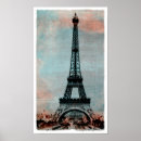 Search for vintage eiffel tower posters Pink