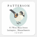 Search for feathered friends stickers For her