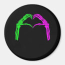 Search for hand sign magnets Skeleton hands